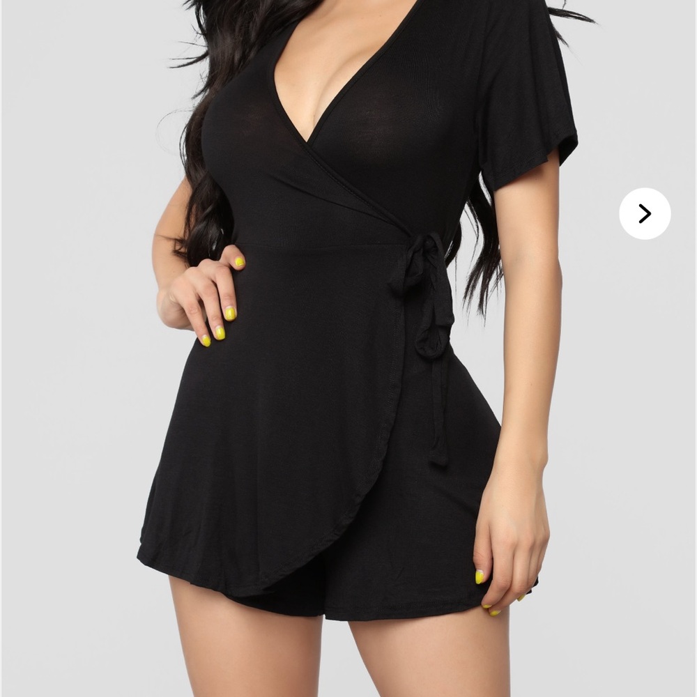 Fashion Nova Classic Black Dress